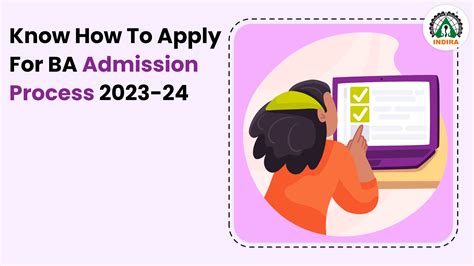 Know How To Apply For Ba Admission Process 2023 24