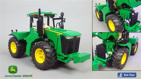 Forum Mi O Nik W Klock W Lego View Topic Moc John Deere R