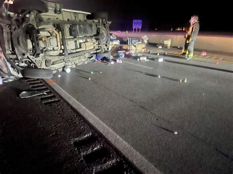 Woman and infant dead, several hurt in crash on Kansas Turnpike south