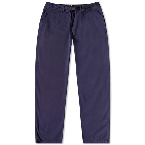 Edwin Beta Belted Pant Maritime Blue END US