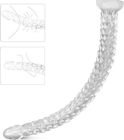 Amazon Inch Realistic Dildos Clear Dildo G Spot Adult Sex Toy For Women Pleasure