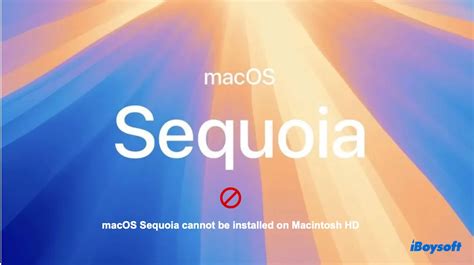 Macos Sequoia No Se Puede Instalar En Macintosh Hd Solucionado