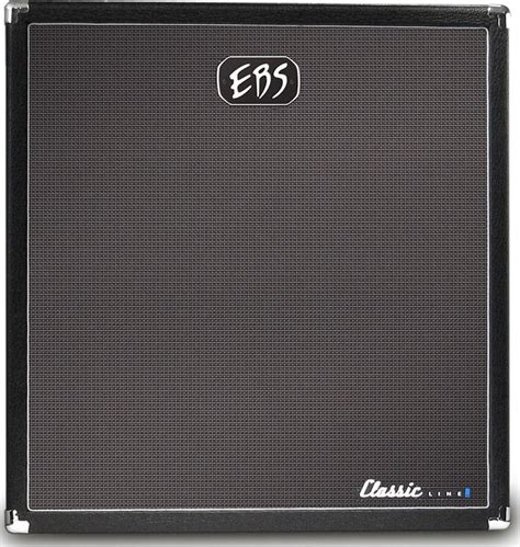 Ebs Classic Line 4 X 12 2 Tweeter Bass Cabinet 500 Watt Rms 4 Ohm Ebs 410cl Buy Best