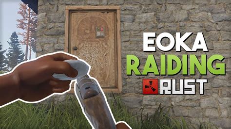 EOKA RAIDING Rust SOLO Survival YouTube