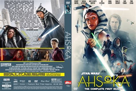 Covercity Dvd Covers Labels Ahsoka Season