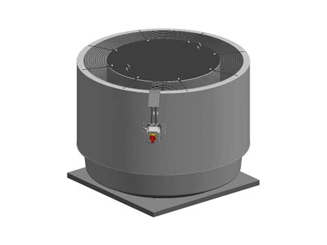 Ventilatore Centrifugo Da Tetto CTVT HP By S P Italia