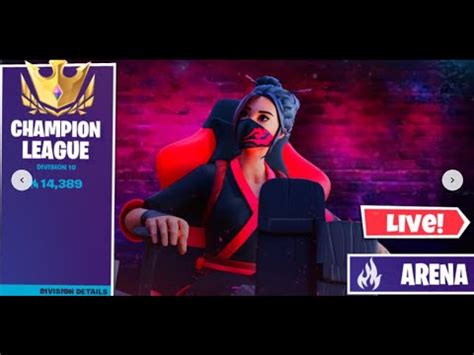 Live Fortnite Fr H Ar Ne Late Game Cr Atif Youtube