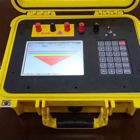 Terrameter Geophysical Survey Equipment Multifunction Resistivity Meter