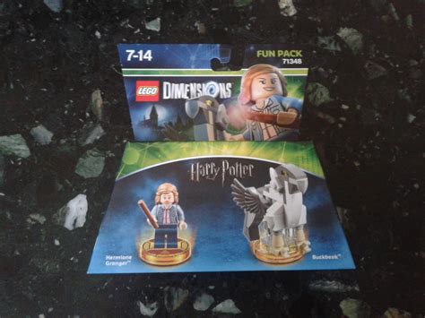 LEGO Dimensions Harry Potter Fun Pack Hermione Unboxing E Recensione