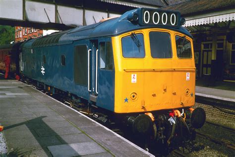 British Rail Class 25 Diesel Locomotive 25313 Llangollen  Flickr