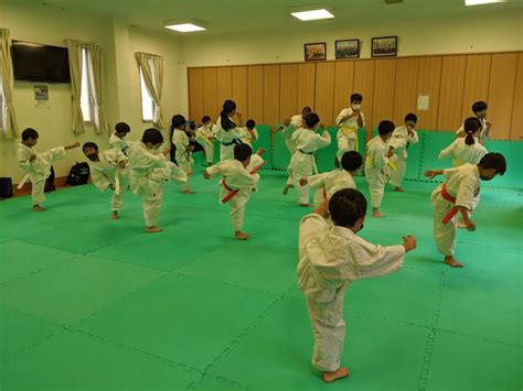 8月25日 堺市北区新金岡道場 空手練習 生野区・天王寺区・平野区・東住吉区・東成区・堺市・東大阪市・大東市で習える日本空手道教室 悠心会館