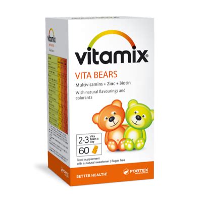 VITAMIX VITA BEARS *60 jelly bears - MULTIVITAMINS, ZINC AND BIOTIN FOR ...