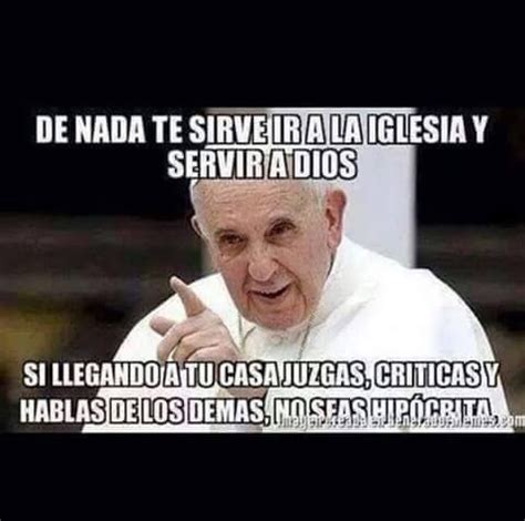 De Que Te Sirve Ir A La Iglesia