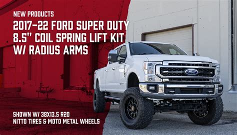 2017 2022 Ford Super Duty F250f350 Diesel 4wd 85″ Coil Spring Lift