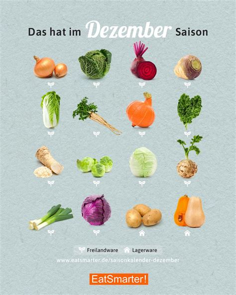 Saisonkalender Dezember Saisonkalender obst und gemüse