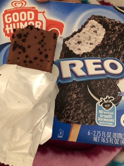 Good Humor Oreo Frozen Dessert Bars Ct Ubicaciondepersonascdmxgobmx