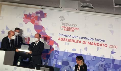 ASSEMBLEA DI MANDATO 2020 Legacoop Produzione Servizi