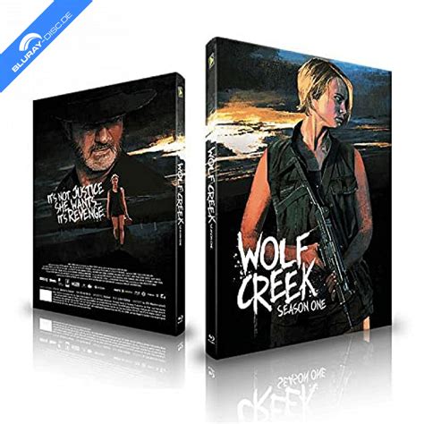 Wolf Creek Staffel 1 Limited Mediabook Edition Cover A AT Import Blu