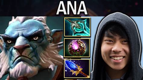 Phantom Lancer Dota Gameplay Ana With Kills Dispenser Youtube