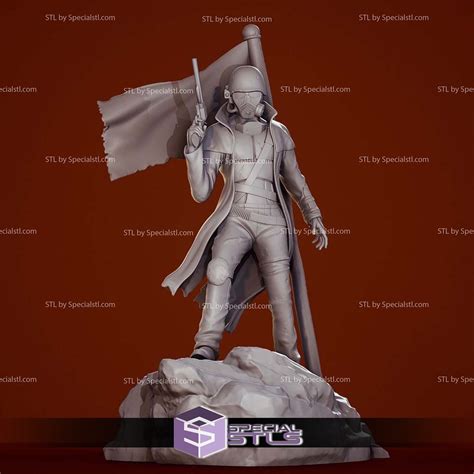 NCR Ranger Fallout New Vegas Digital Sculpture | SpecialSTL