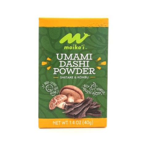 Maika`i Umami Broth Dashi Powder Original Foodland