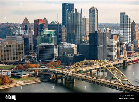 downtown pittsburgh architecture  res stock photography  images