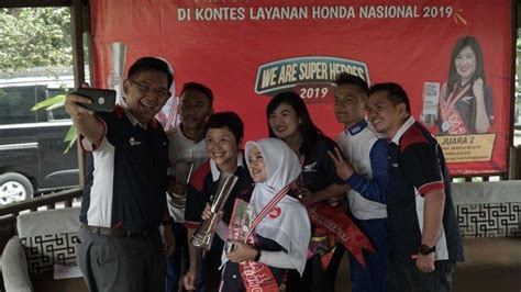 Kontes Layanan Honda Main Dealer Daya Adicipta Sabet Juara Pertama Di