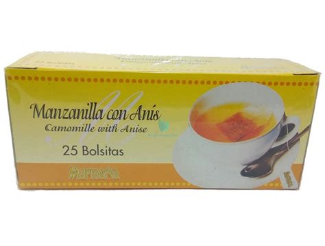 Manzanilla con anís Mercadona la infusión perfecta para calmar el