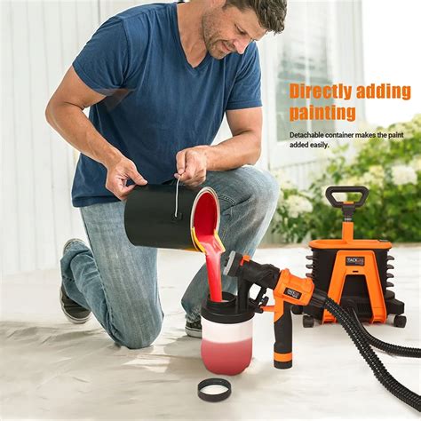 Tacklife W Paint Sprayer Sgp Ac Spray Gun Paint Sprayers Building