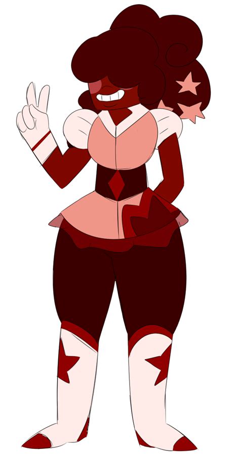 Almandine Garnet by taaffeiite on DeviantArt