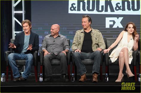 Liz Gillies Promotes Sex Drugs Rock Roll At Tca Photo