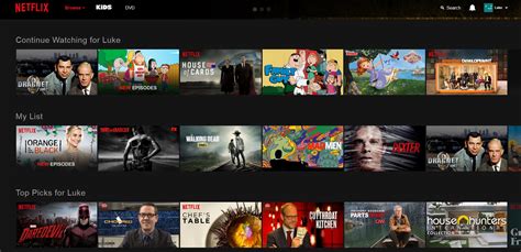 Netflix Releases Their New Web Site | Cord Cutters News