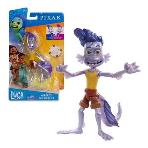 Luca Disney Pixar Figura Alberto Scorfano Mattel Hbl41 Parcelamento