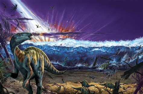 Dinosaur Asteroid Hit the ‘Worst Possible Place’ – National Geographic ...