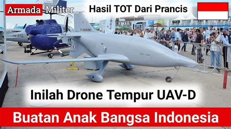 Drone Tempur Canggih Buatan Perusahaan Swasta Indonesia Hasil TOT Dari