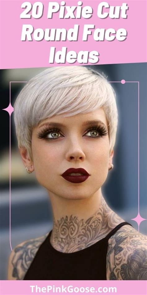 21 Most Flattering Pixie Cut Round Face