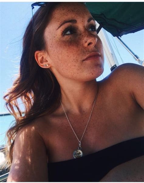 Amazing Freckles Porn Pic