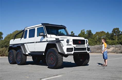 Mercedes G Wagon Brabus 700 6x6 Hot Sex Picture