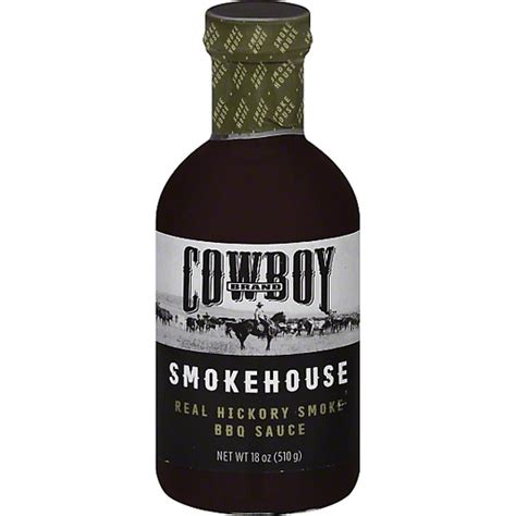 Cowboy BBQ Sauce, Smokehouse | Barbeque Sauce | Foodtown