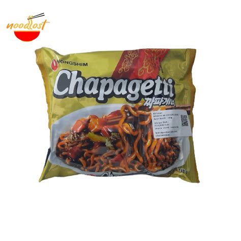 Jual Nongshim Chapagetti Instant Noodle 140 Gram Mie Instant