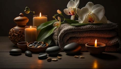 Premium Photo Spa Beauty Treatment And Wellness Background With