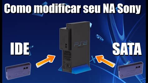 Como Adaptar Modem Original Ps Ide Para Sata Youtube