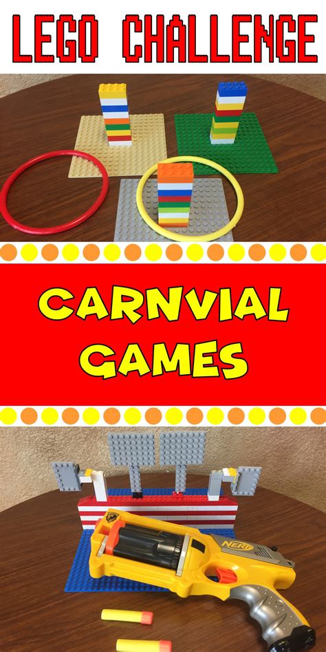 Lego Challenge–Carnival Games – The Lego Librarian