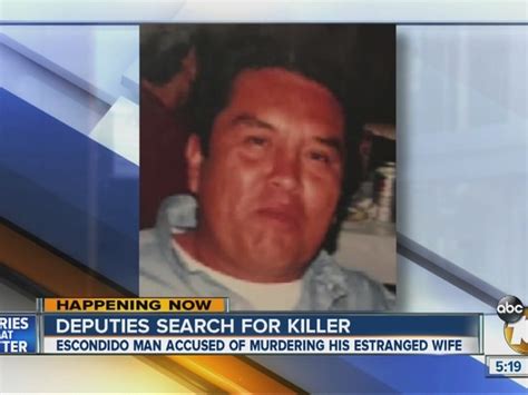 Wanted Escondido Man Accused Of Killing Wife