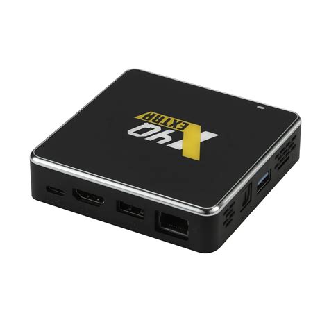 New Amlogic S X J G G Android Tv Box Cec Rtc Usb Type C Otg