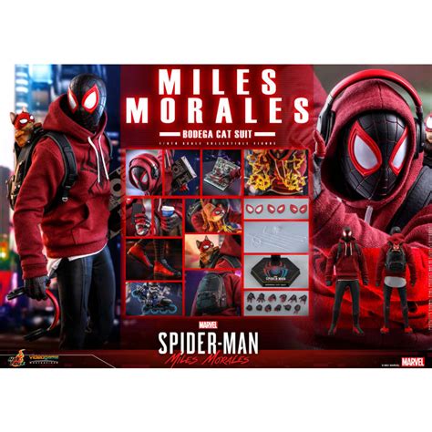 野獸國 Hot Toys VGM 電玩 漫威 蜘蛛人 邁爾斯 摩拉斯 店貓戰衣 非 VGM VMG 蝦皮購物