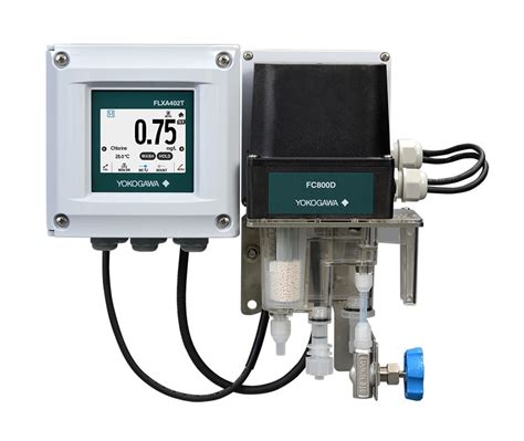 Liquid Analyzer For Turbidity And Chlorine FLXA402T Yokogawa America