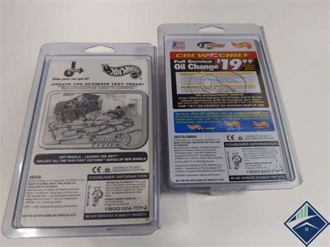 First Edition Hot Wheels Jiffy Lube And Special Edition Hot Wheels Penske Scool Bus