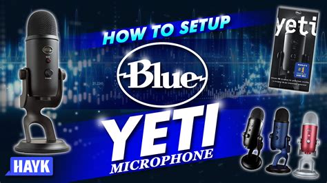 Blue yeti microphone setup windows 10 - australiamusli