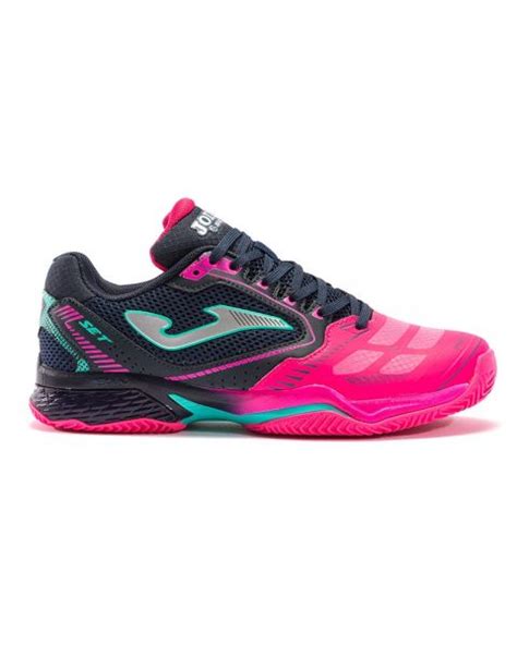 Joma Set 22 Fucsia Marino Mujer Street Padel